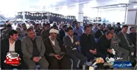 آیین بزرگداشت شهید احیاگر آیت الله شهید سید ابراهیم رییسی