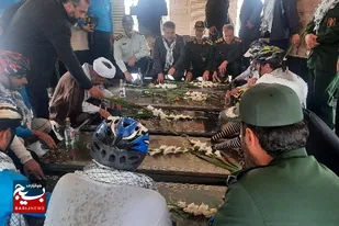 کاروان دوچرخه سواری جانبازان آذربایجان شرقی وارد میانه شد