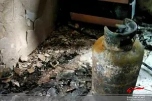 انفجار سیلندر گاز حادثه آفرید/سوختگی 80درصدی جوان 28 ساله