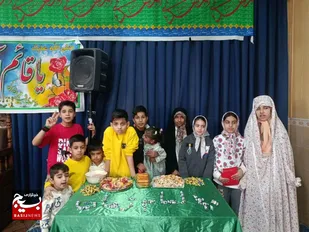 برگزاری جشن ولادت امام زمان(عج) در میرجاوه