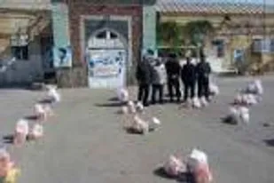 برگزاری رزمایش کمک مومنانه بسیج پیشکسوتان قزوین + تصاویر