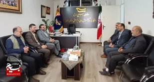 نشست تخصصی مسئول بسیج اساتید استان البرز با مدیرعامل شرکت توزیع گاز استان برگزار شد