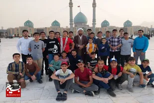 برگزاری اردوی زیارتی تربیتی بسیجیان پایگاه بقیه الله همدان
