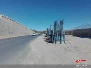 پیشرفت ۳۰ درصدی تقاطع غیرهم&zwnj;سطح کمربندی سامان