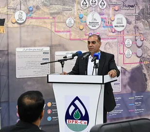 نماینده مجلس: ان&zwnj;جی&zwnj;ال دهلران دستاورد همدلی مسئولان و خودباوری بومی است