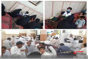 واکسیناسیون بیش از 100 نفر ازحجاج اهل سنت در چابهار