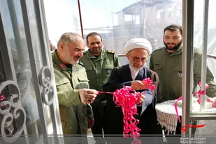 افتتاح 16 واحد مسکونی سیل&zwnj;زدگان شهرستان&zwnj;های رزن و درجزین