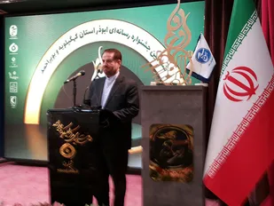 تقدیر ویژه استاندار از سازمان بسیج رسانه سپاه فتح در جشنواره رسانه ای ابوذر + ( فیلم )