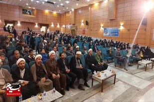 نخستین گردهمایی بزرگ شبکه تربیتی صالحین شهرستان کبودراهنگ
