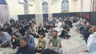 برگزاری مراسم عزاداری ایام فاطمیه (س) در هندیجان