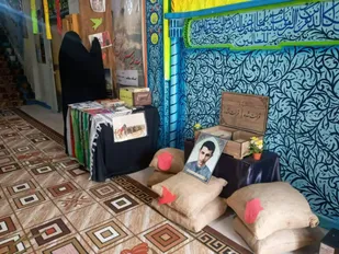 طلاب بسیجی شاهرود هفته دفاع مقدس را گرامی داشتند+ تصاویر