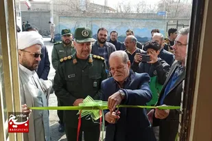 ساخت نمازخانه در آموزشگاه طباطبایی &nbsp;حصار سرخ شاندیز+فیلم+تصاویر