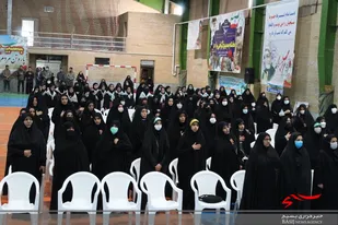برگزاری حماسه نمایش اقتدار بسیجیان