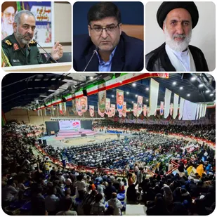 پیام مشترک قدردانی مسئولان ستاد کنگره شهدای استان چهارمحال و بختیاری از مردم شریف استان برای میزبانی دومین کنگره ملی ۲۷۵۰ شهید استان