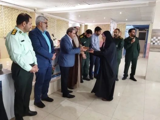 از ۵۰ آمر به معروف و ناهی از منکر در جهرم تجلیل شد