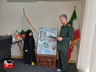 کودک ۶ ساله خادم الشهدای استان گیلان شد&zwnj;