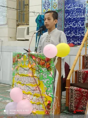 به همت پایگاه شهید همت شهرستان دیلم مراسمی بمناسبت سالروز میلاد امام رضا (ع) برگزار شد