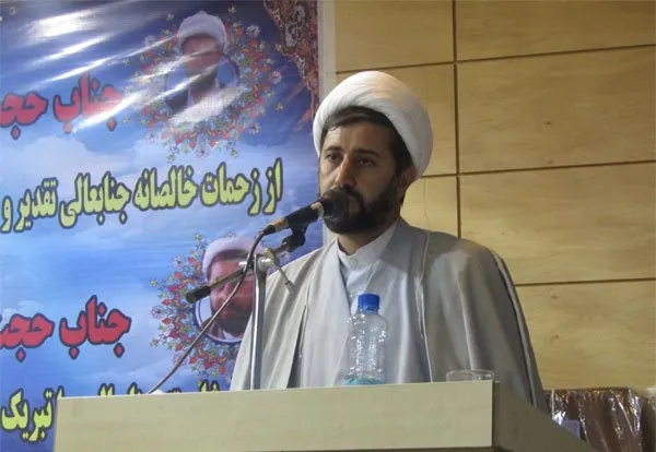 حجت‌الاسلام عبادی مسئول نمایندگی ولی‌فقیه در سپاه ناحیه تویسرکان شد