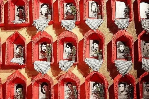 پیمان مجدد جامعه ورزش یزد با شهدا+فیلم