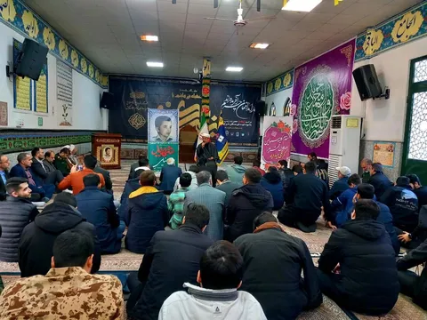 مراسم گرامیداشت دهه بصیرت و مقاومت و سالگرد اولین شهید دانش آموز کشور