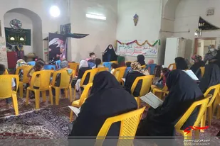 جشن دهه ولایت در روستا مومن آباد در سرخه برگزار شد