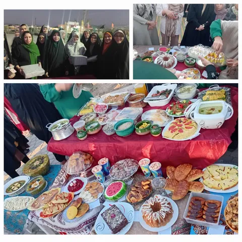جشنواره غذا در الوند برگزار شد