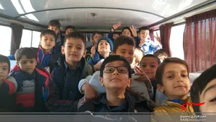 برگزاری اردوی فرهنگی نوآموزان موسسه خاتم الانبیاء بهار