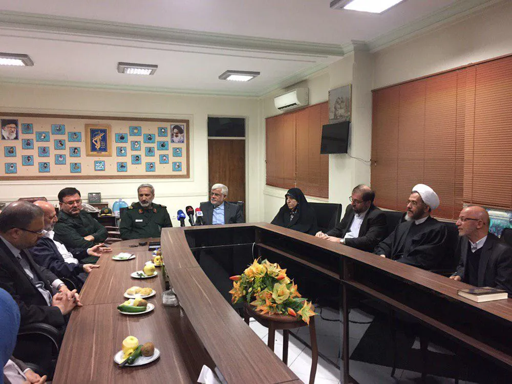 نمایندگان مجلس شورای اسلامی با سردار یزدی دیدار کردند