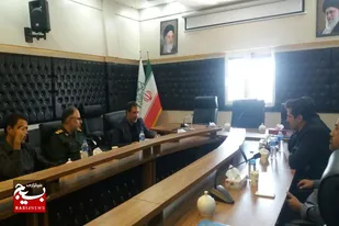بازدید معاون عمرانی موسسه مسکن و عمران اجتماعی بسیج کشور از پروژه&zwnj;های ملایر+تصاویر