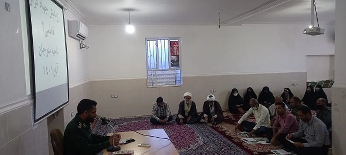 رزمایش جهادگران فاطمی در منوجان برگزار شد