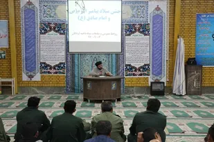 مراسم جشن هفته وحدت در لردگان برگزار شد