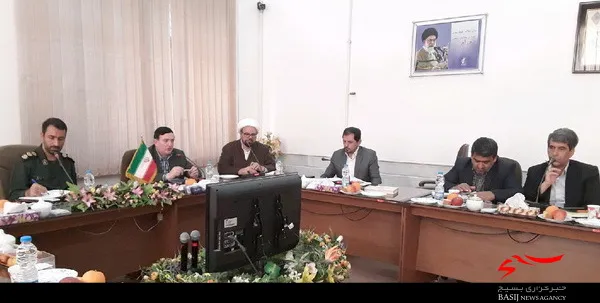 دیدار هیات رئیسه دانشگاه کاشان با فرمانده سپاه کاشان