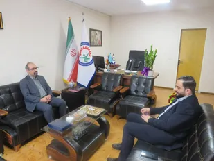 برگزاری جلسه جانشین سازمان بسیج کارگران و کارخانجات کشور با مسئول جدید فدراسیون ورزش کارگری