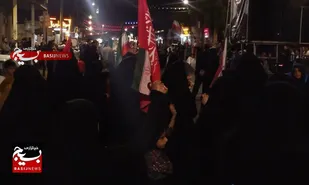 بانوان گتوند در گرمای سوزان تابستان، حماسه شبهای استکبارستیزی را آفریدند