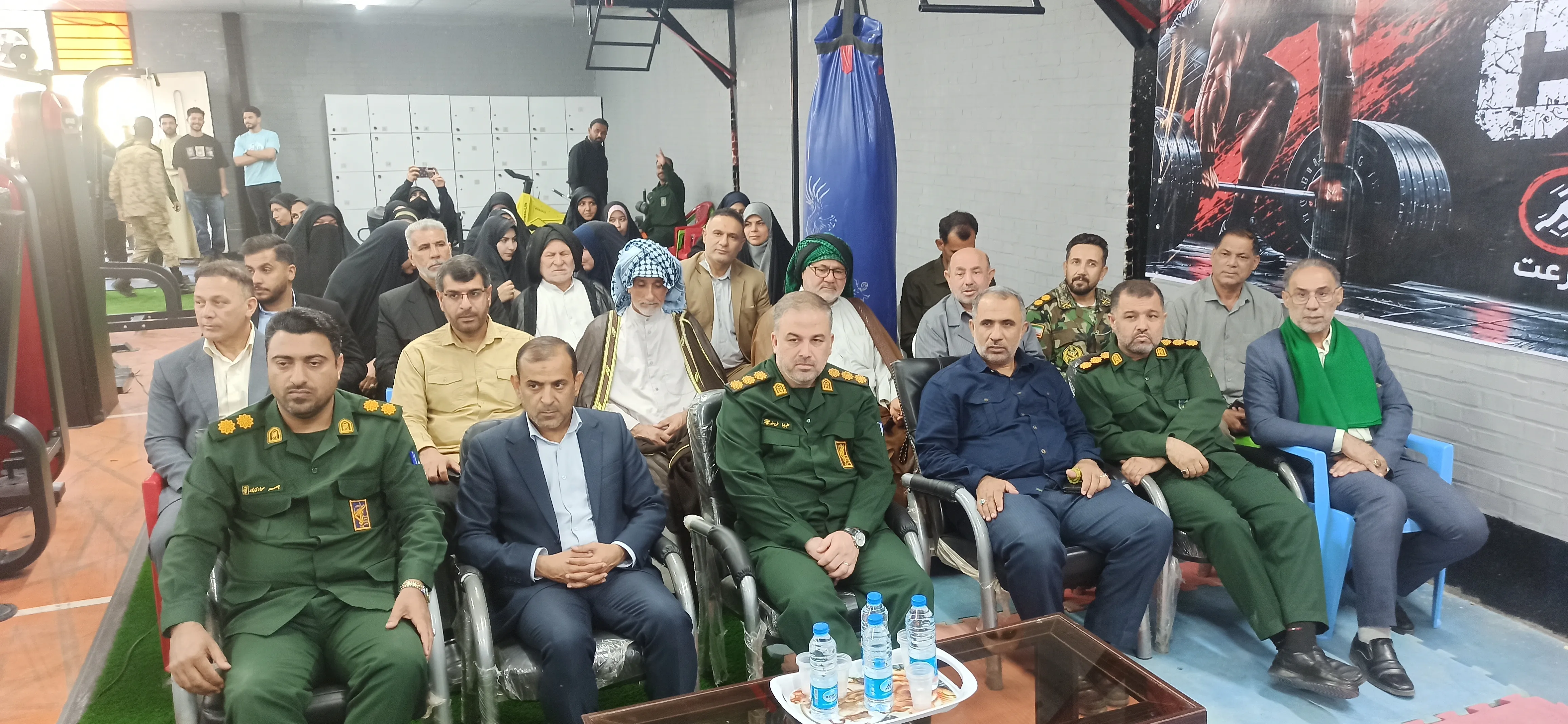 افتتاح باشگاه ستارگان جنوب حمیدیه؛ گامی در مسیر خدمت به ورزشکاران و پرورش قهرمانان آینده

سالن ورزشی و باشگاه بدنسازی ستارگان جنوب با حضور معاون هماهنگ‌کننده سپاه حضرت ولیعصر(عج) خوزستان، فرمانده ناحیه مقاومتط بسیج حمیدیه، فرماندار، مسئولان،
