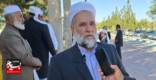 تشرف کاروان اهل&zwnj;سنت تربت&zwnj;جام به پابوسی خورشید هشتم در قاب دوربین بسیج