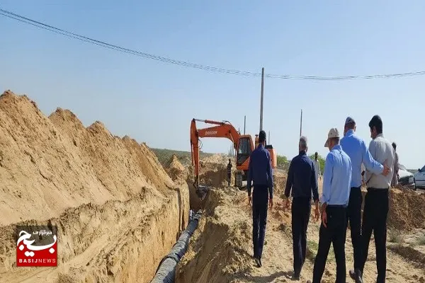 ۹۰۰ کیلومتر لوله‌گذاری در طرح جهاد آبرسانی سیستان و بلوچستان انجام شد