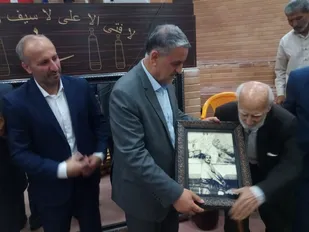 تجلیل از تیم باستانی فتوت شاهرود، قهرمان لیگ برتر زورخانه&zwnj;ای کشور+ تصاویر