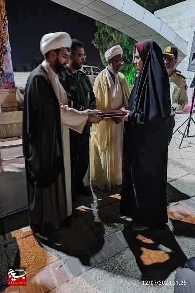 همایش بزرگ خانواده‌ها به مناسبت هفته عفاف و حجاب روز ملی حجاب