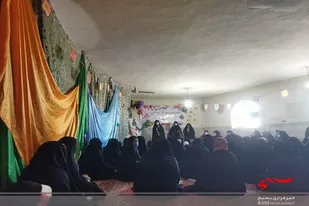 برگزاری مراسم جشن میلاد حضرت زهرا ویژه خواهران مداح در زاهدان