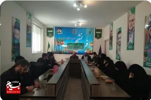 نشست همگرایی رسانه&zwnj;ها و سپاه فریدونشهر در آستانه هفته بسیج برگزار شد