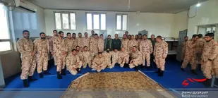 بازدید سردار موحد از سربازان پادگان های سپاه استان قم+تصاویر