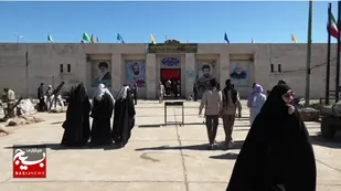 گزارش تلویزیونی حال و هوای یادمان دهلاویه در ایام نوروز ۱۴۰۲