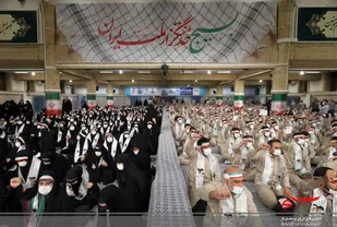 وجود فرهنگ و روحیه بسیجی در ملت ایران حتی در زمان طاغوت
