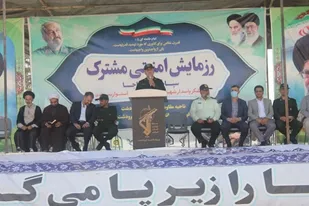 رزمایش امنیتی سرلشگر پاسدار شهید استوار محمود آبادی