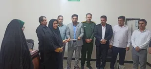 رئیس هیات نجات غریق و غواصی شهرستان لنده منصوب شد