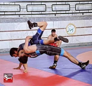 برپایی اردوی تیم ملی کشتی فرنگی جوانان کشورمان در اهواز