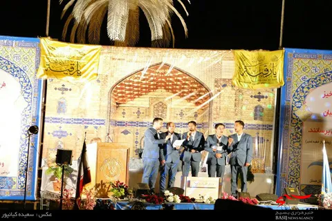 آیین اختتامیه طرح ختم اخوالقرآن در همدان