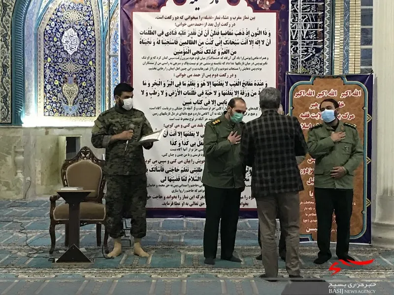 فرمانده پایگاه بسیج قمر بنی هاشم (علیه السلام) معرفی شد