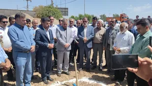 ساخت یک پایگاه اورژانس جاده&zwnj;ای در دزفول آغاز شد